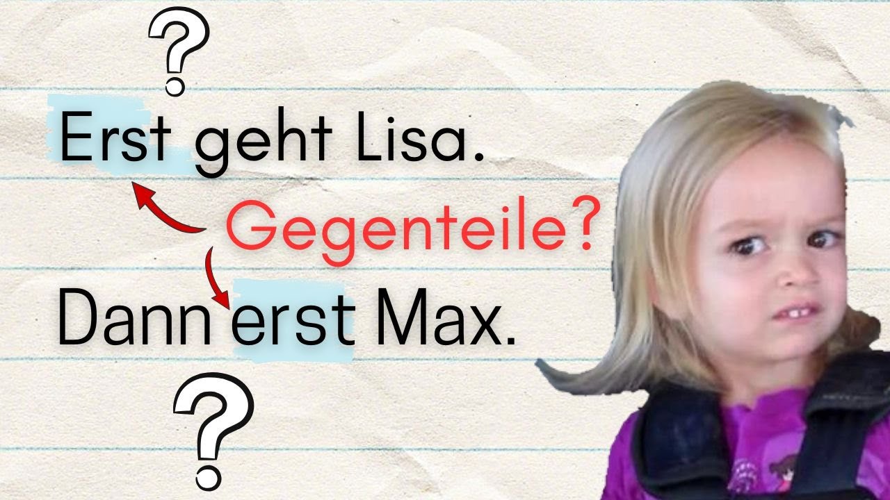 Wörter können ihr eigenes Gegenteil sein!?