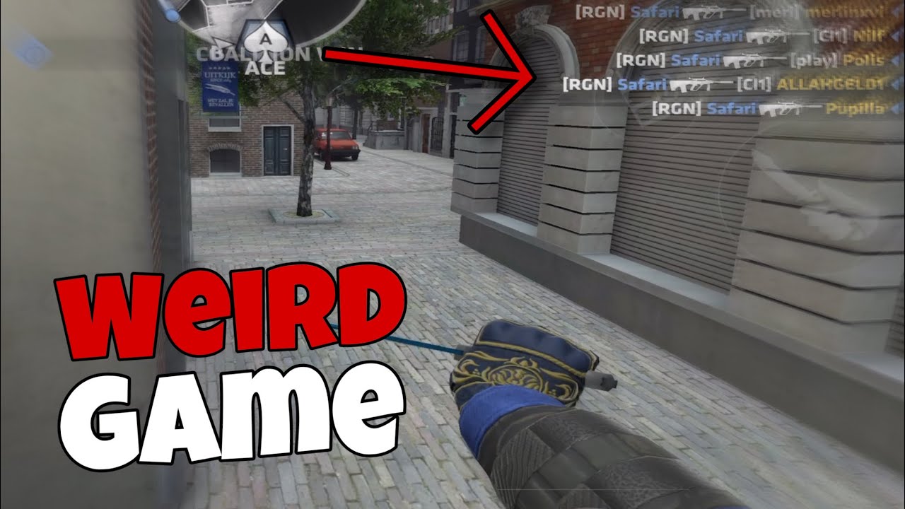 Critical Ops but IS THIS WEIRDEST GAME EVER!? 😳😂