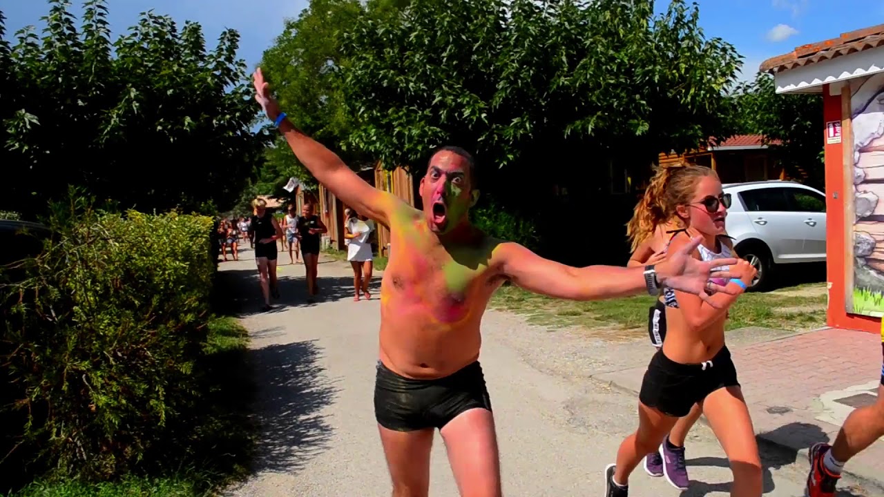 Sagittaire : Color Run