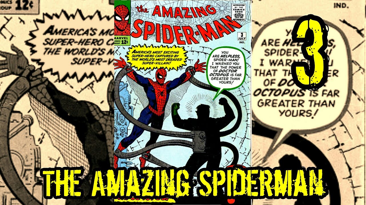 🐙¡¡El Origen del Doctor Octopus!! The Amazing Spiderman 3