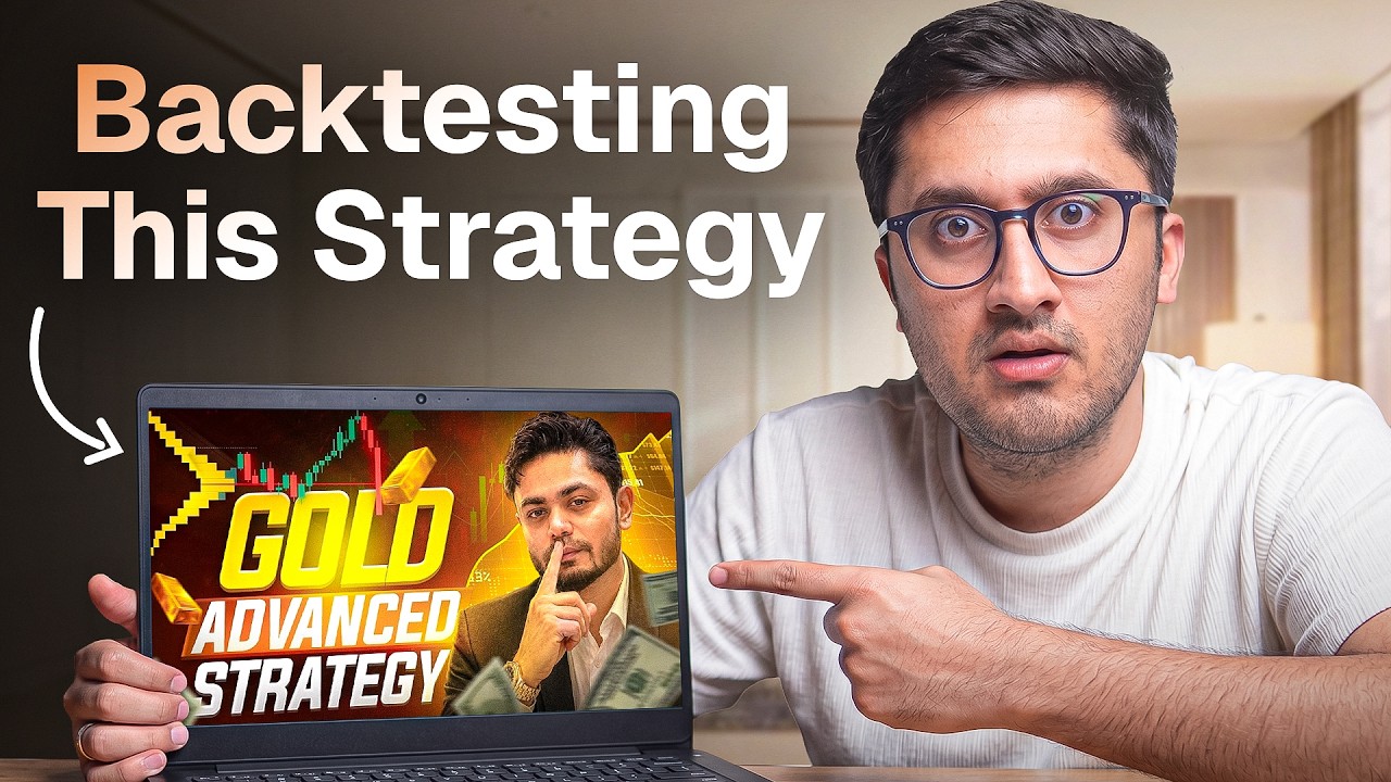 I Backtested This Viral Gold Strategy, The Results Shocked Me | CapMint Trading
