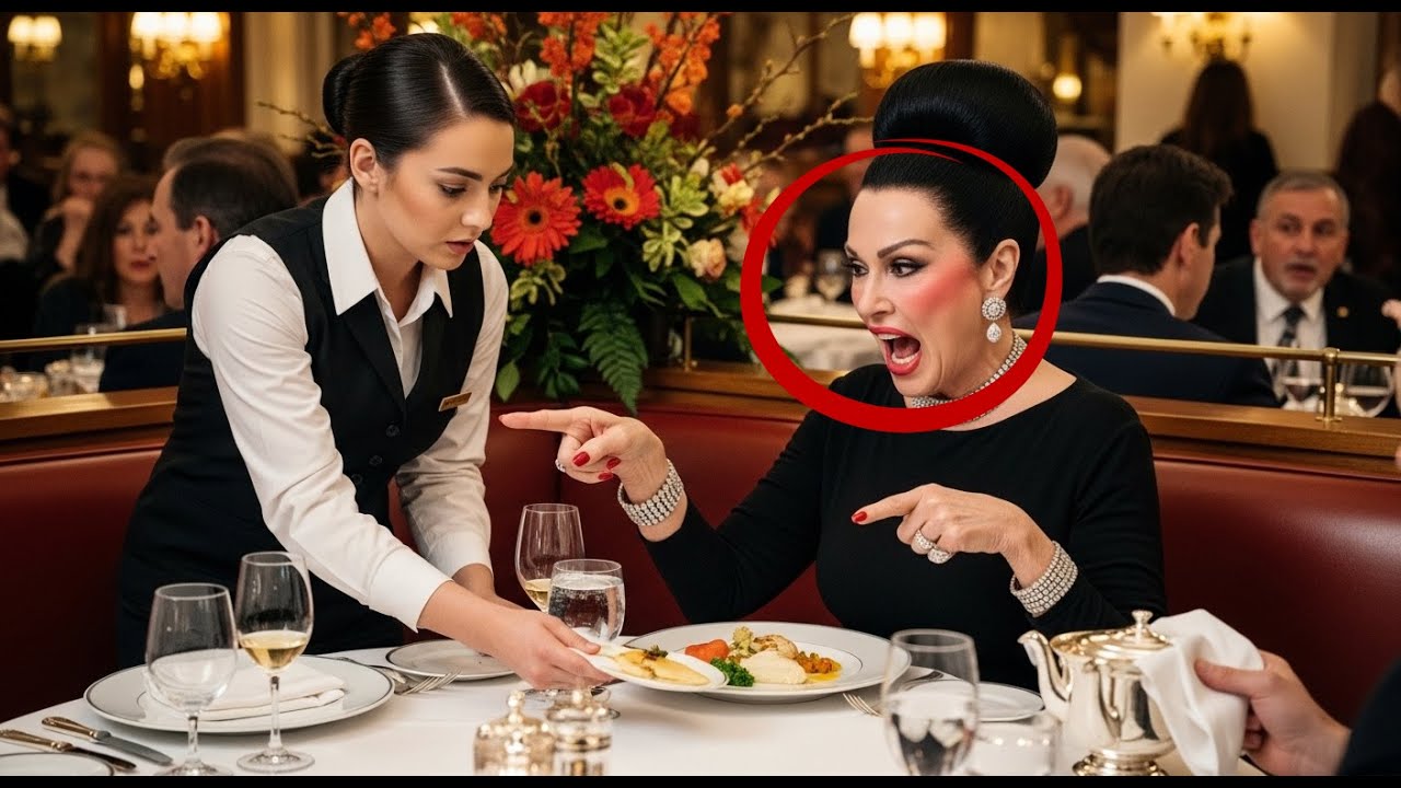 EVERYONE FEARED THE MILLIONAIRE'S CEO MOTHER... Until The Waitress Silenced Her