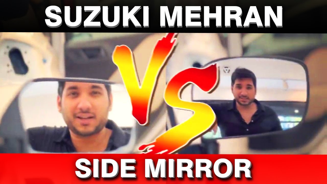 Upgrade Your View with Mehran Side Mirror Wide Angle See More, Drive Safer !!