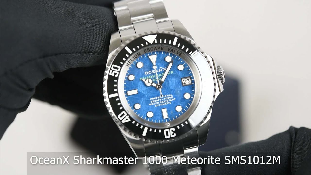 OceanX Sharkmaster 1000 Meteorite SMS1012M