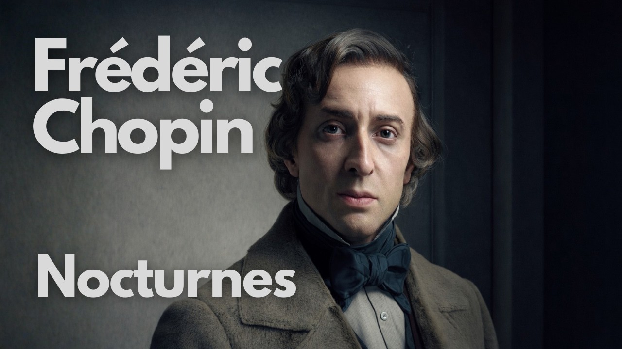 Frédéric Chopin : Nocturnes Op.9 No 1, 2, 3