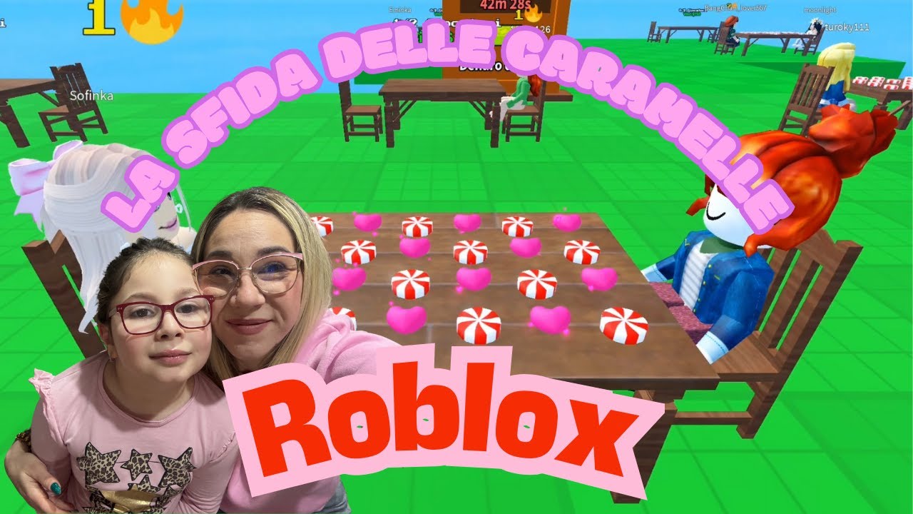ROBLOX - La sfida delle caramelle