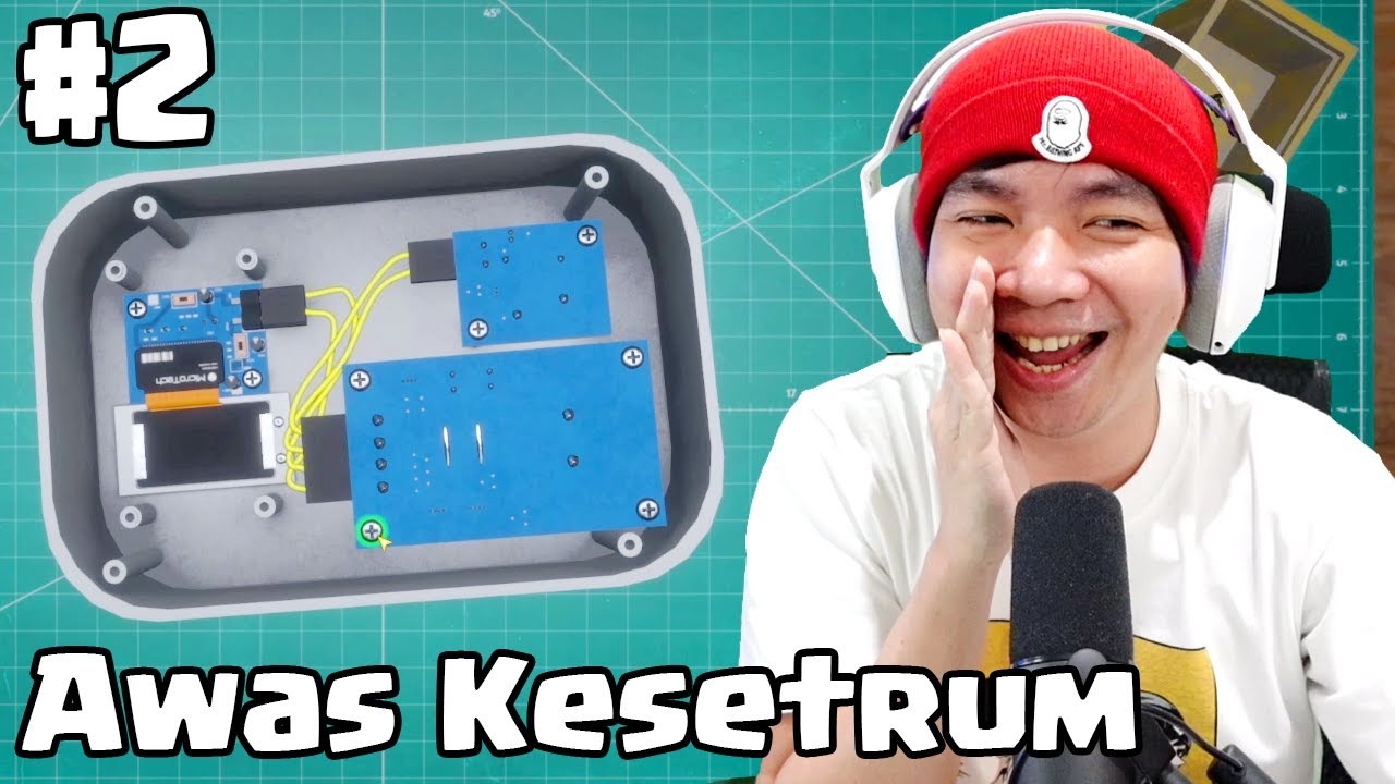 Awas Kesetrum Yah - Electrician Simulator Indonesia