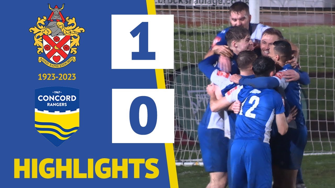 90+7!!! | Hornchurch v Concord Rangers HIGHLIGHTS | 2023/24
