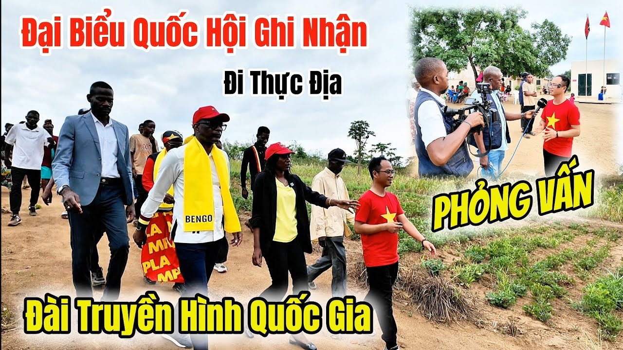 Đại Biểu Quốc Hội Ghi Nhận Làng Việt Nam – Đài Truyền Hình Quốc Gia Phỏng Vấn | Huy Khánh Vlogs