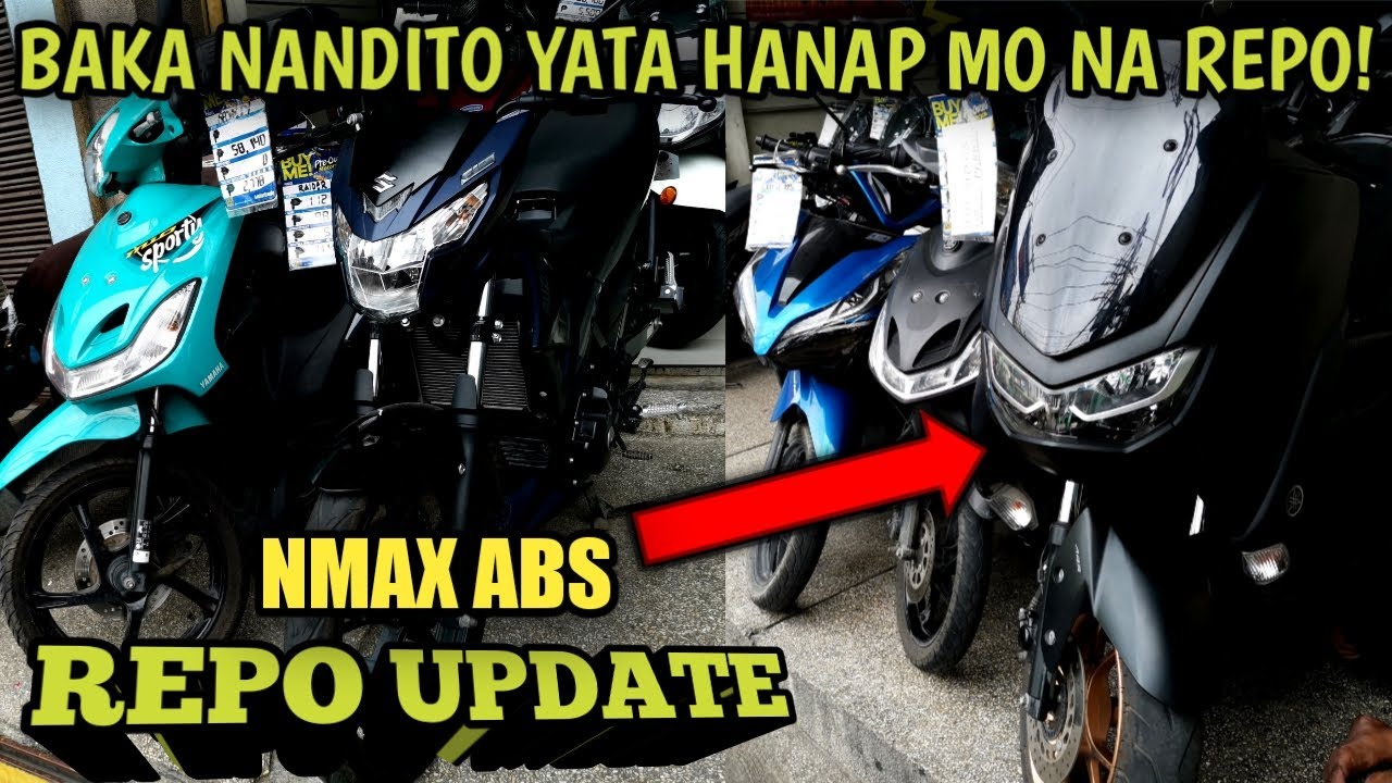REPO MOTORCYCLE AVAILABLE 9K LANG PINAKA MABABANG ODOMETER/MILEAGE YAMAHA NMAX ABS AVAILABLE DIN!