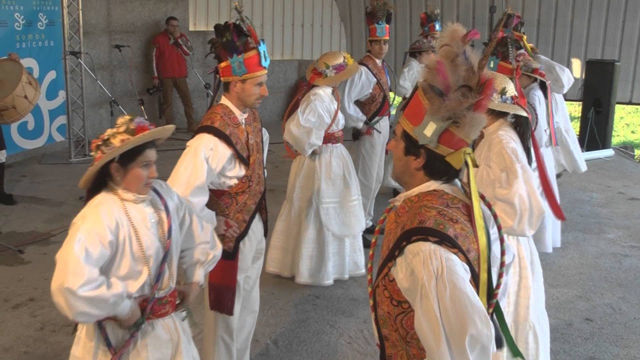 II Xuntanza de Ranchos de Reis en Salceda de Caselas.Rancho de Guláns.