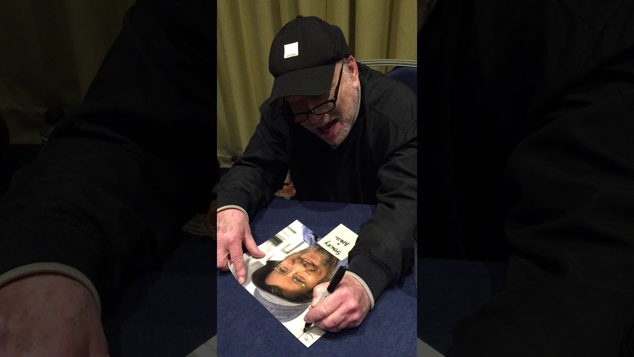 Meeting Richard Dreyfuss