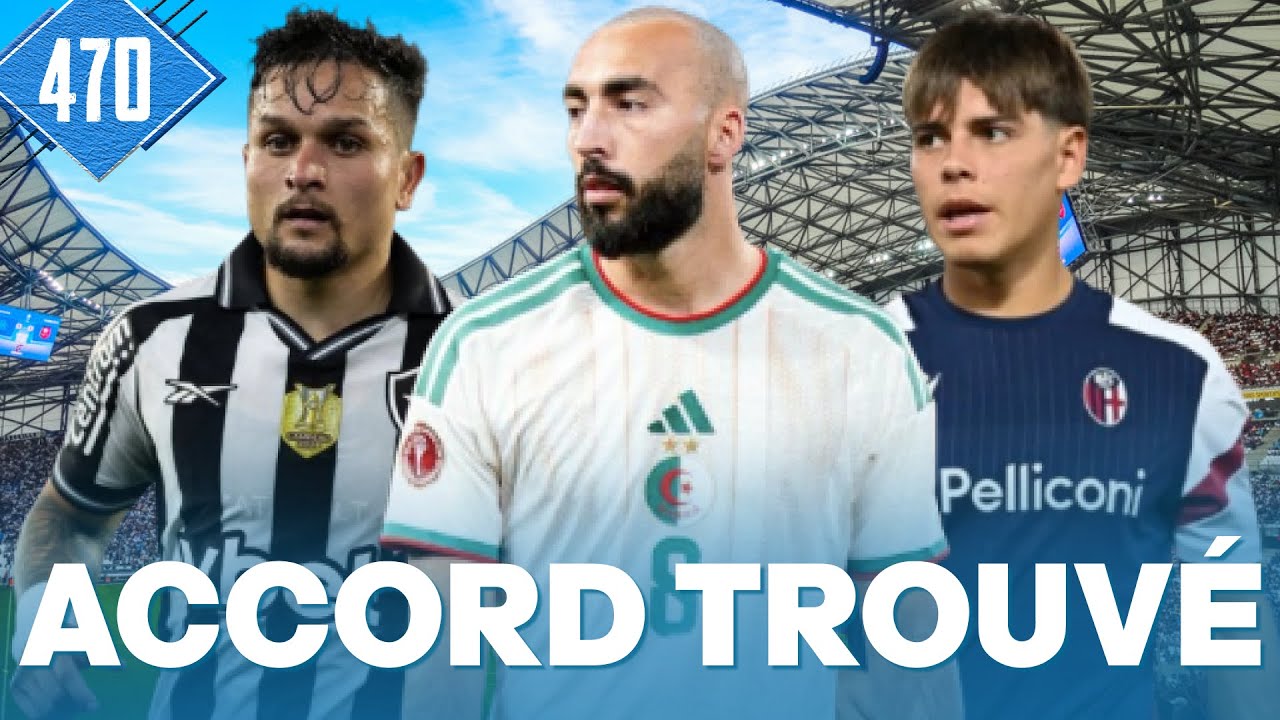🔥 Mercato OM : Accord avec Abdelli ! Offre pour Artur ? Dominguez proposé, Ça bouge pour Blanco !