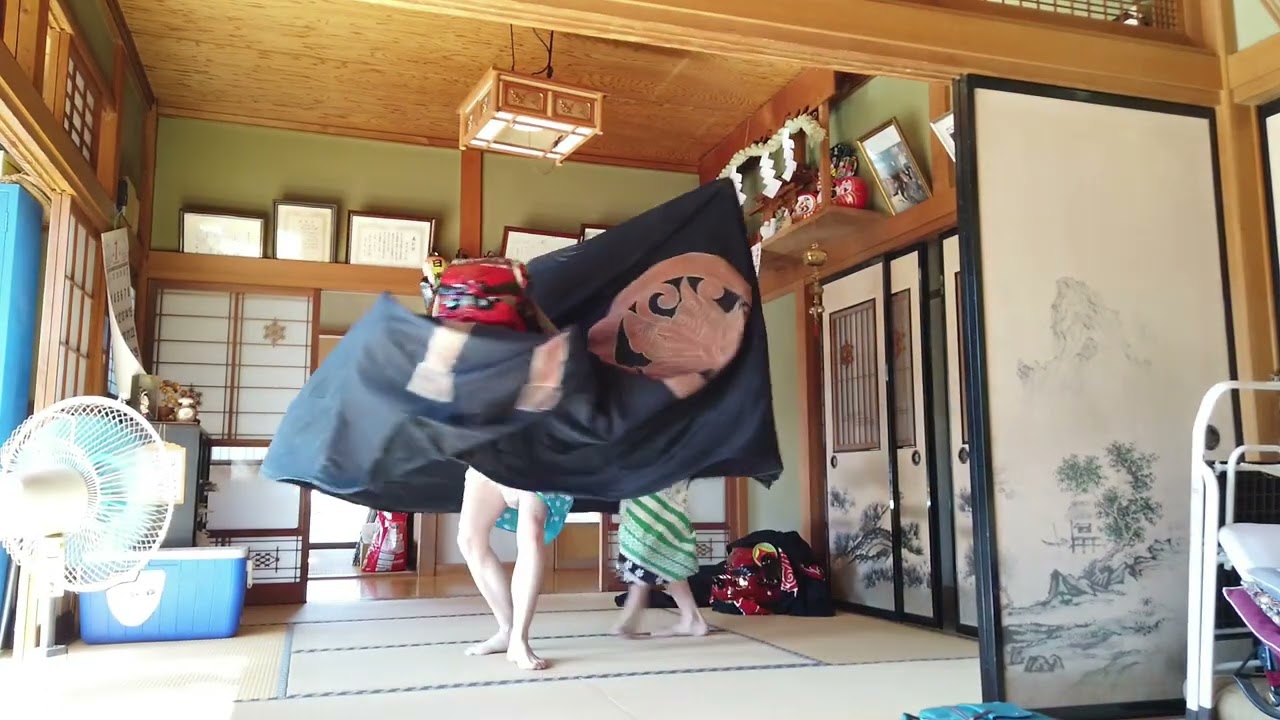 御殿場市・大坂の辻切り