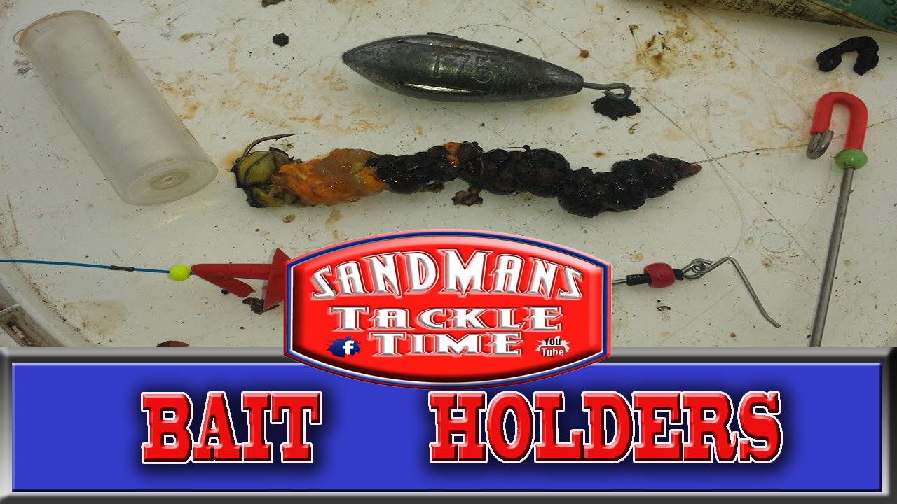 Sandmans Tackle Time BAIT HOLDERS,