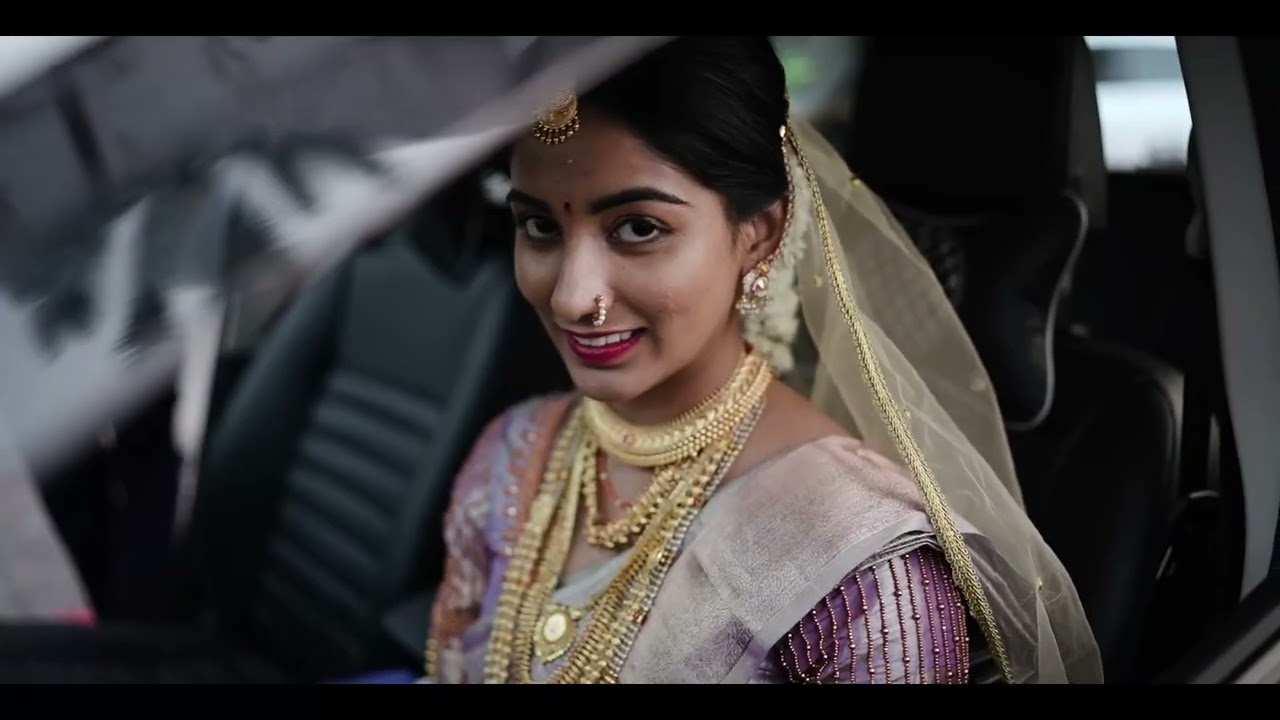 Akarsh & Anchitha wedding highlights