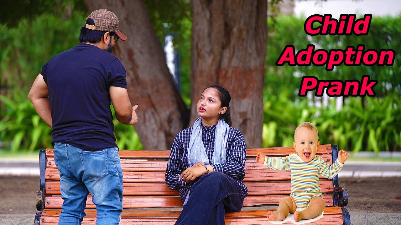 Child Adoption Prank | Pranks In Pakistan | Humanitarians Mini