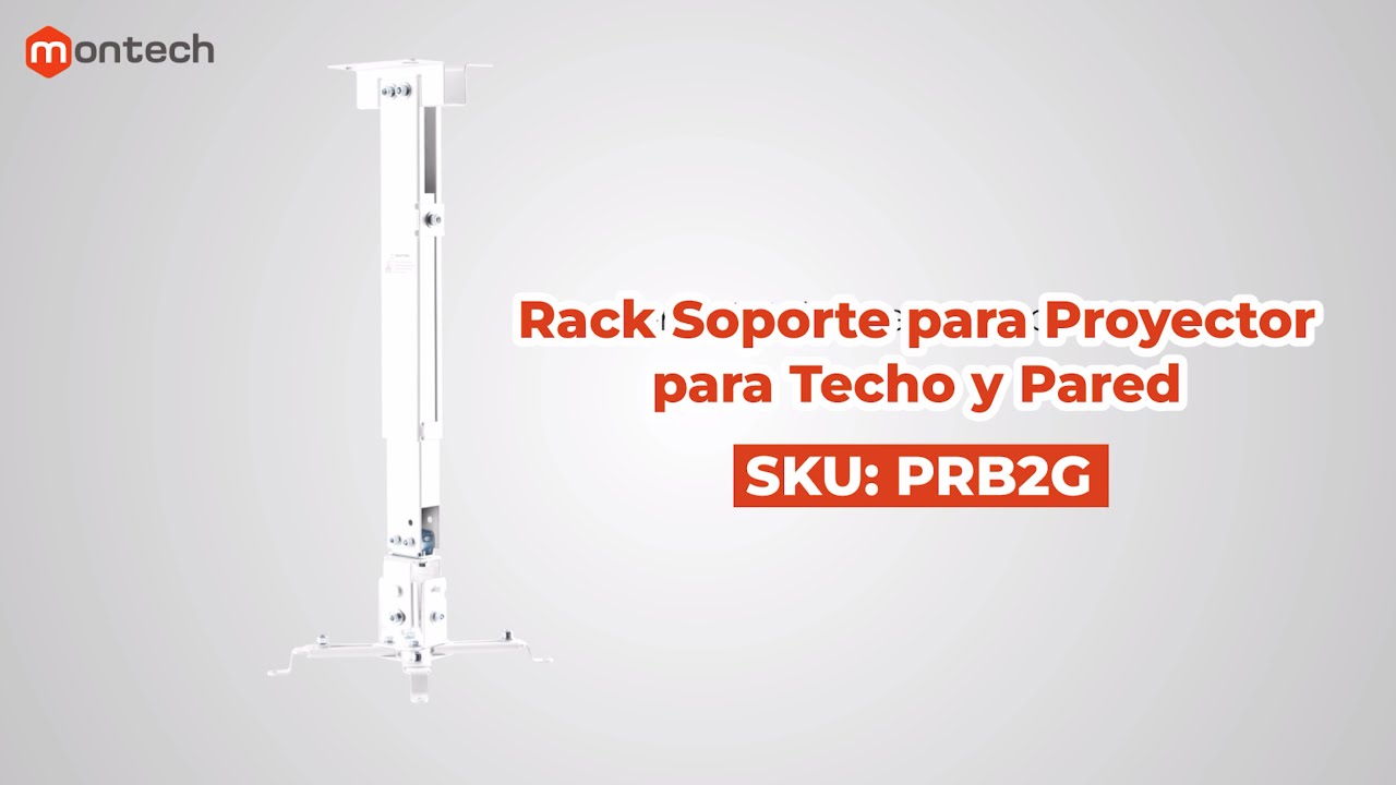 Rack Soporte para Proyector Para Techo y Pared / SKU: PRB2G