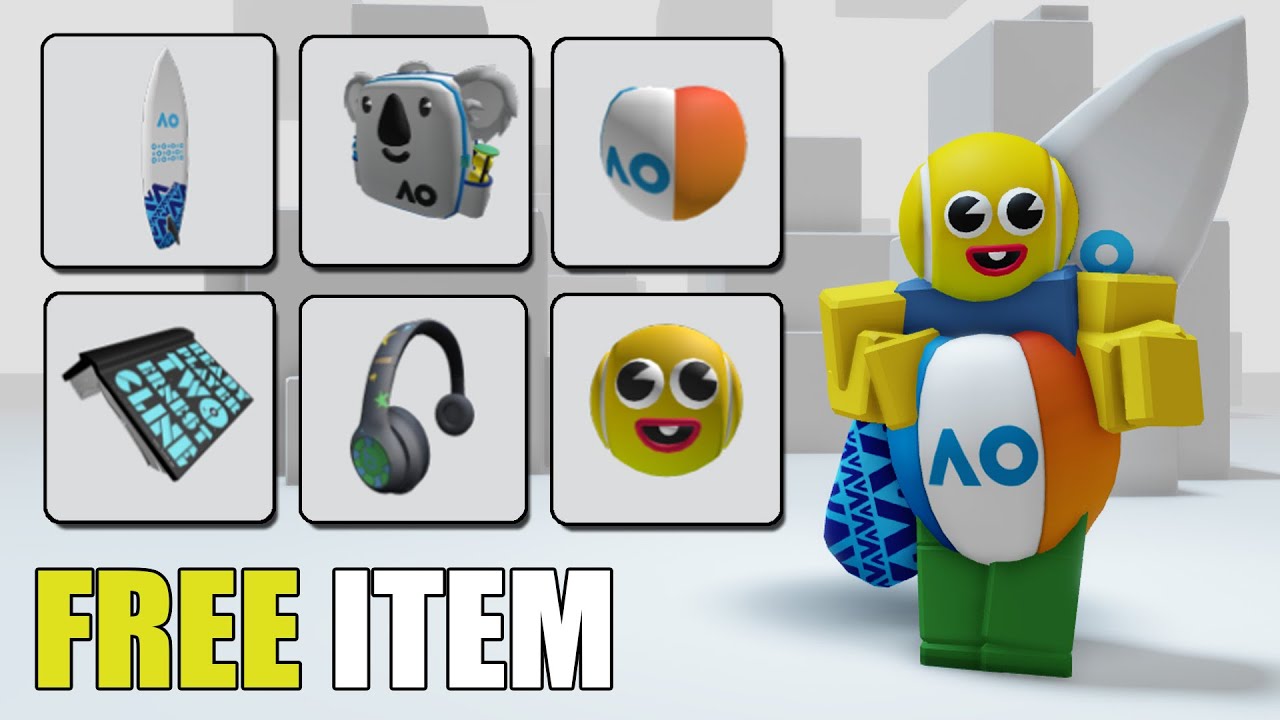 DAPETIN +6 ITEM GRATIS CARANYA GAMPANG BANGET!!! - ROBLOX TUTORIAL