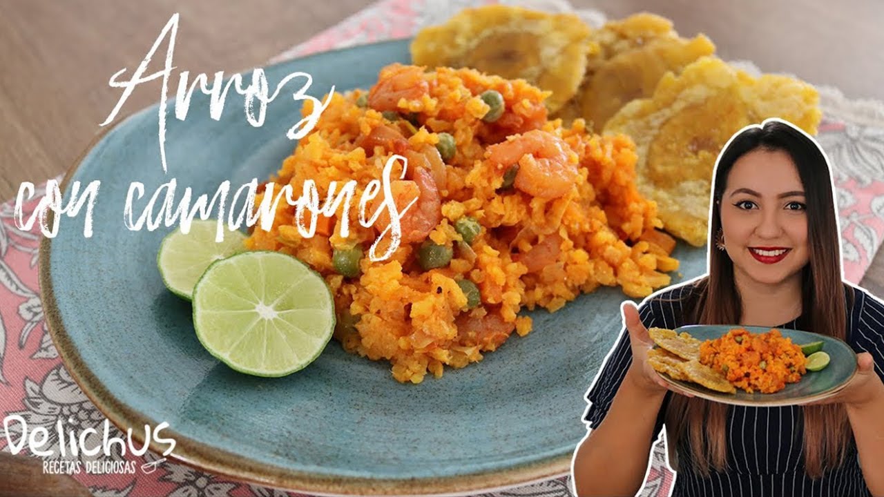 EL MEJOR ARROZ CON CAMARONES | RECETA COLOMBIANA