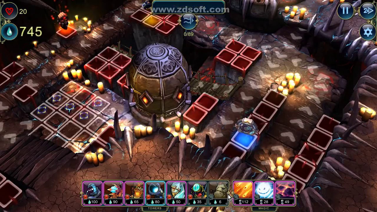 Prime World Defenders: Ritual - Heroic mode 3 stars