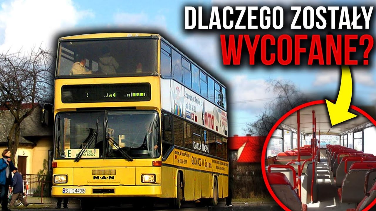 DLACZEGO WYCOFANO W POLSCE AUTOBUSY PIĘTROWE?