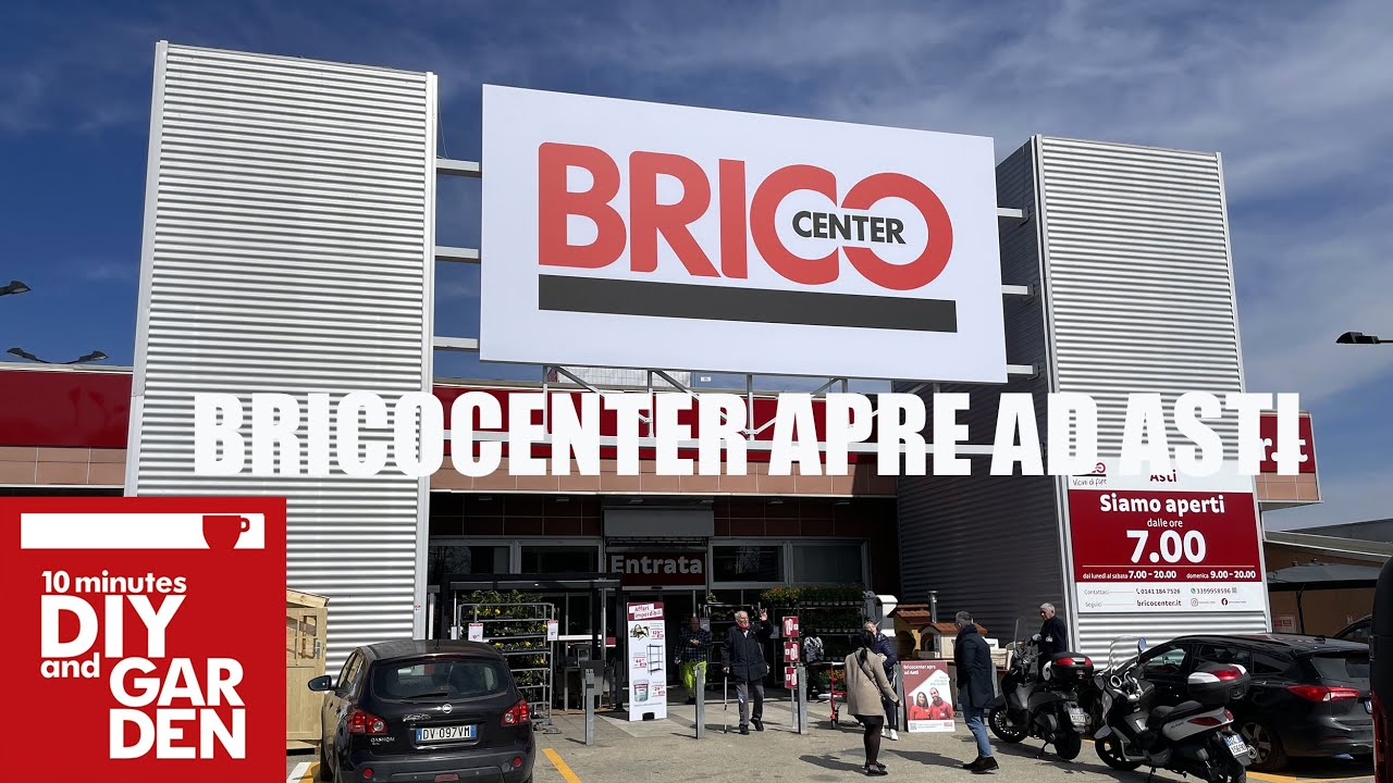 Bricocenter apre ad Asti - marzo 2025