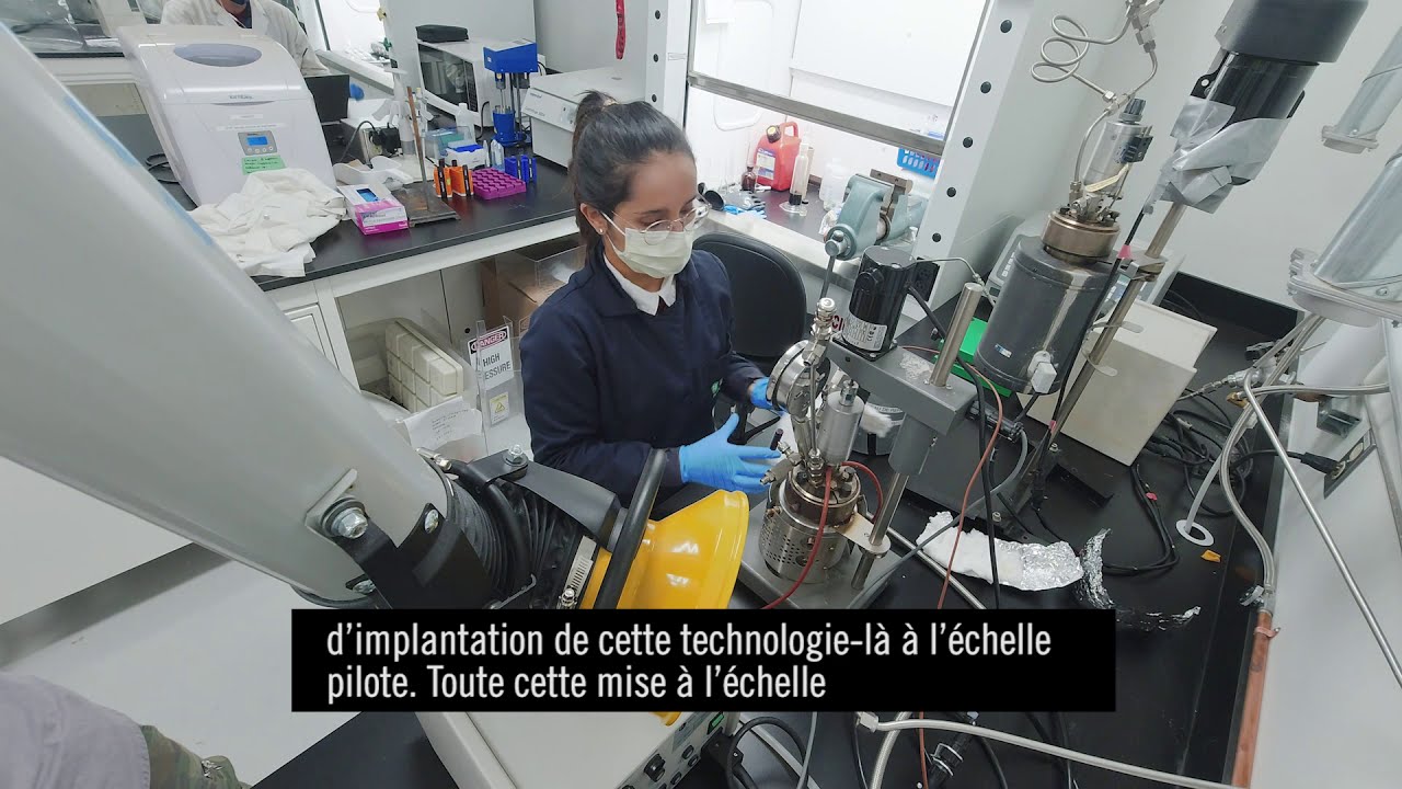 Le génie chimique à Sherbrooke