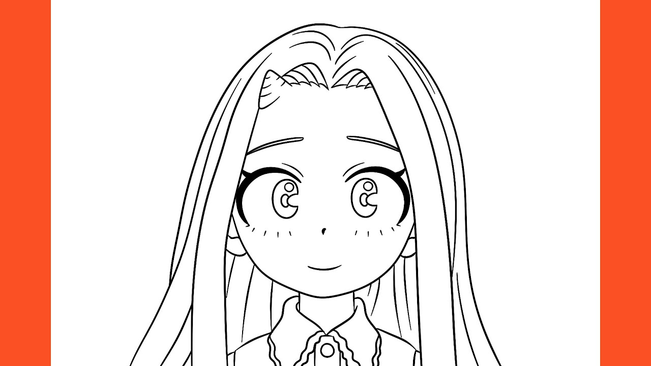 How To Draw Eri (My Hero Academia)
