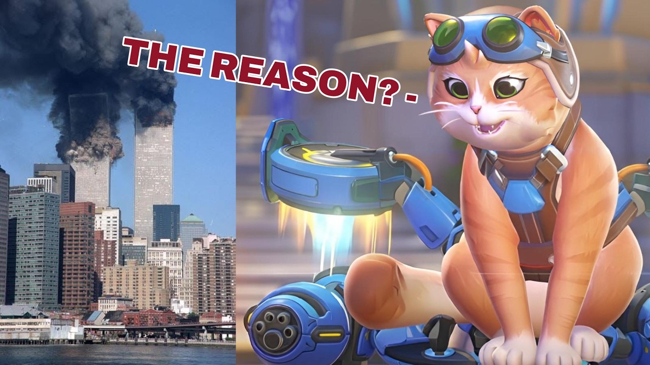 So Overwatch is The New Marvel Rivals?