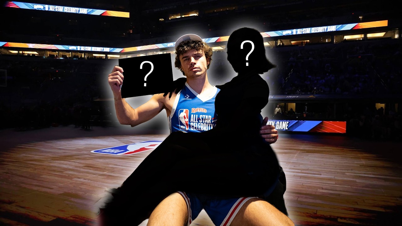 I PLAYED IN THE CELEBRITY ALL STAR GAME