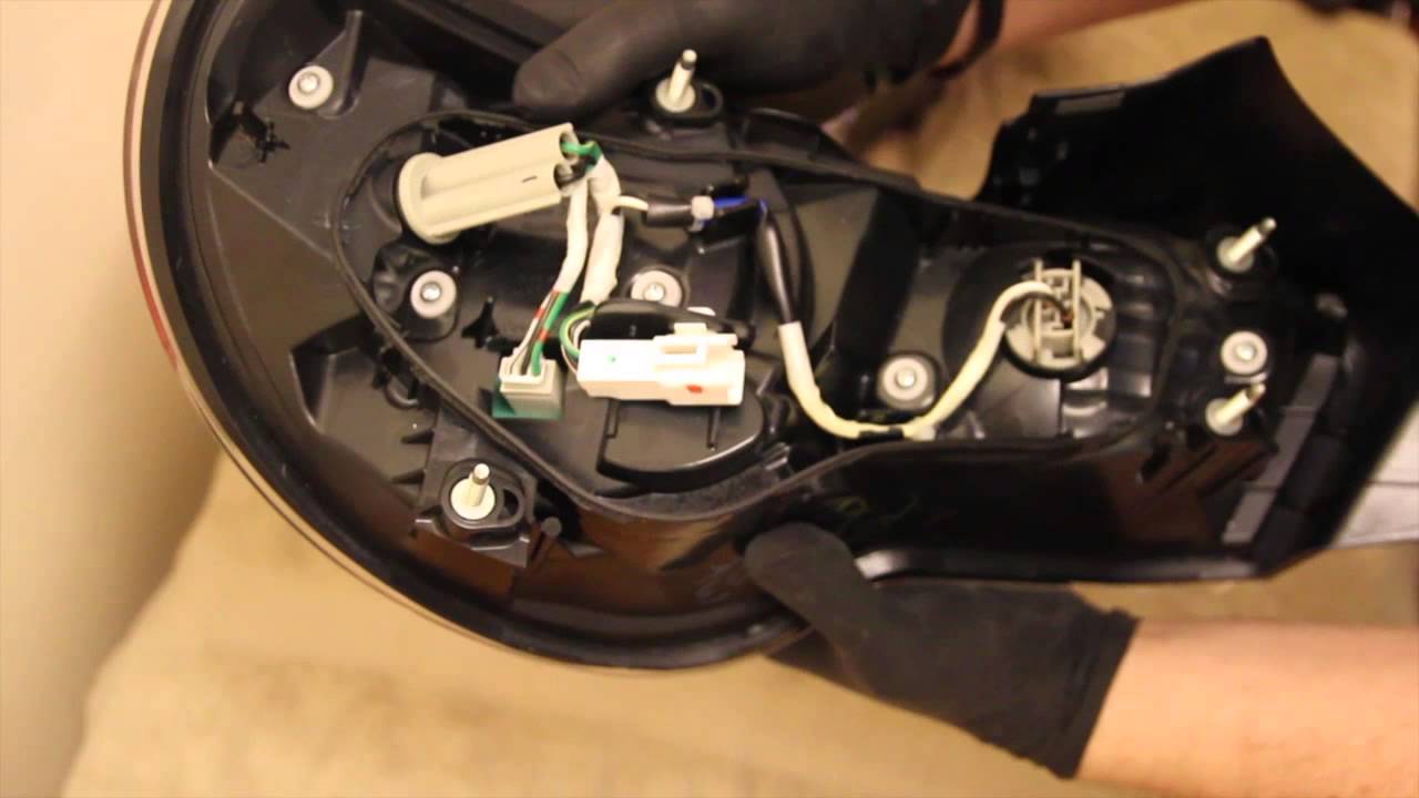 How To Install Gasket Ninja Tail Light Gaskets