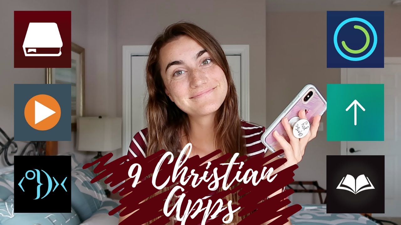 9 Apps to Grow Your Faith! // Christian iPhone Apps