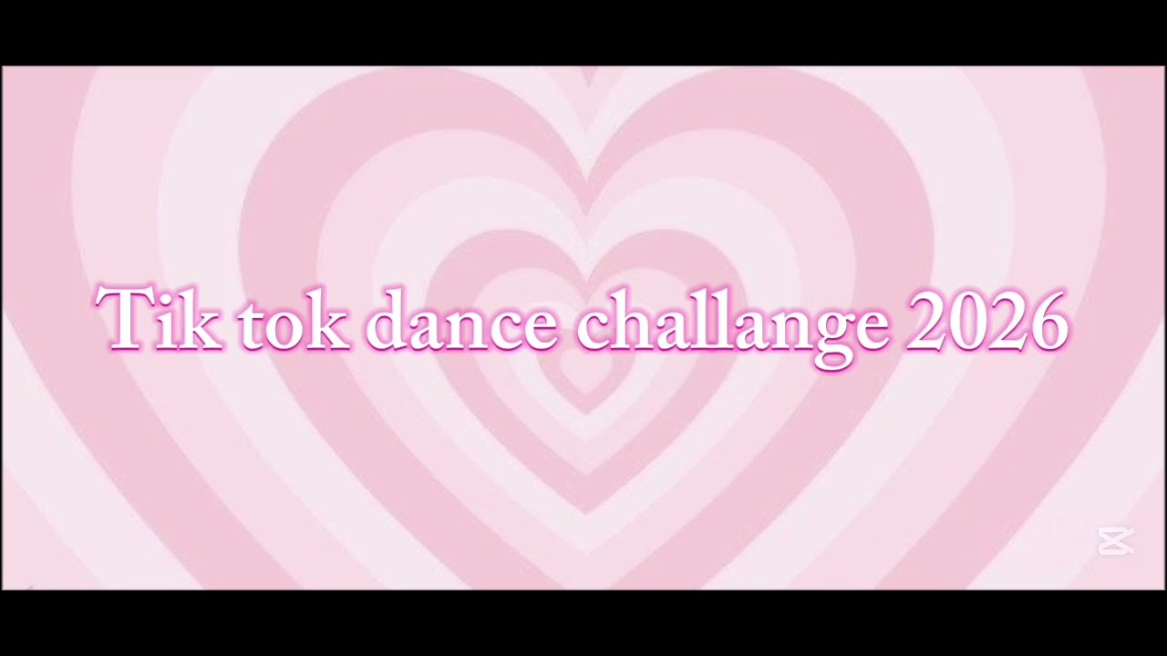 Tik tok dance challange 2026🩷🪽