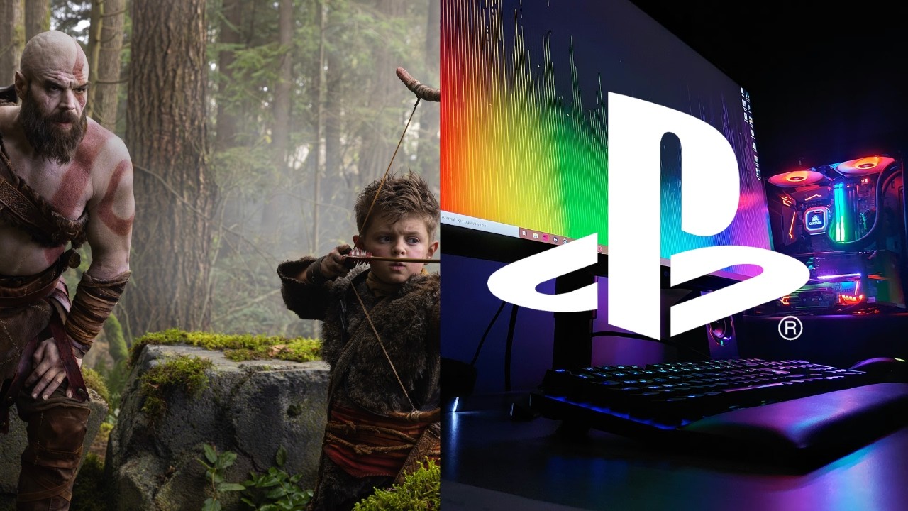 Первый взгляд на сериал по мотивам God of War + По слухам, PlayStation откажется от портирования ...