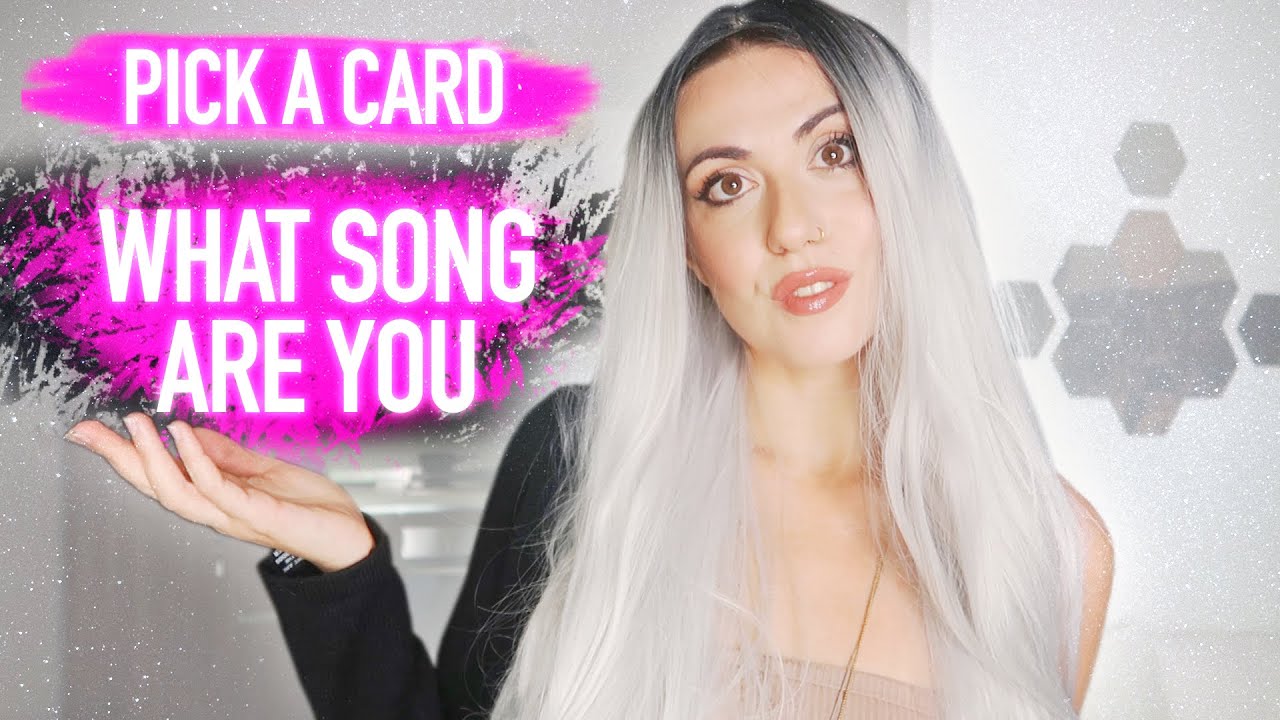 Pick a Card 🔮 What SONG are YOU 🌟