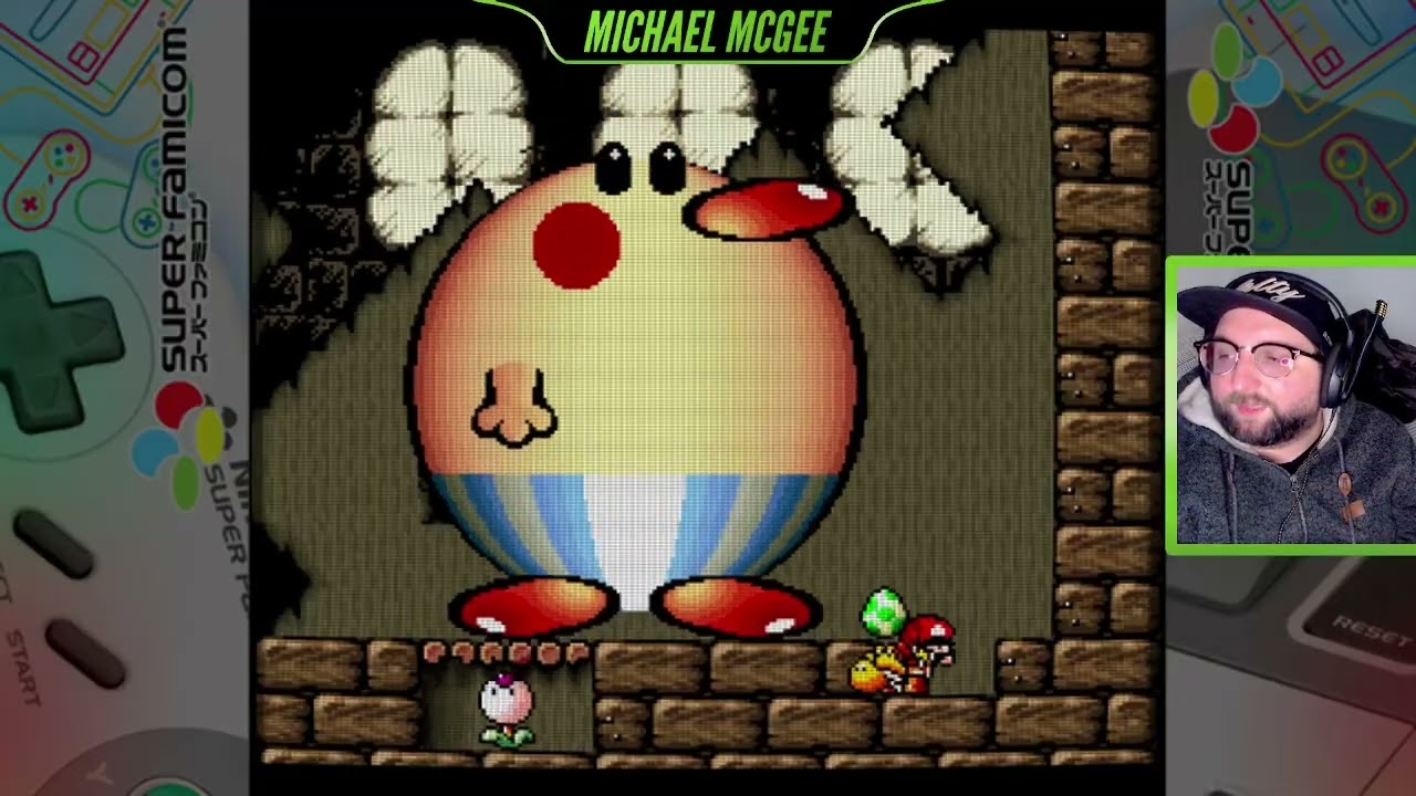 Он самый застенчивый из парней — Yoshi's Island, 3 серия