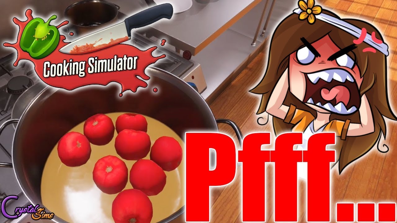 NO PARO DE LIARLA EN ESTA COCINA | COOKING SIMULATOR | CRYSTALSIMS