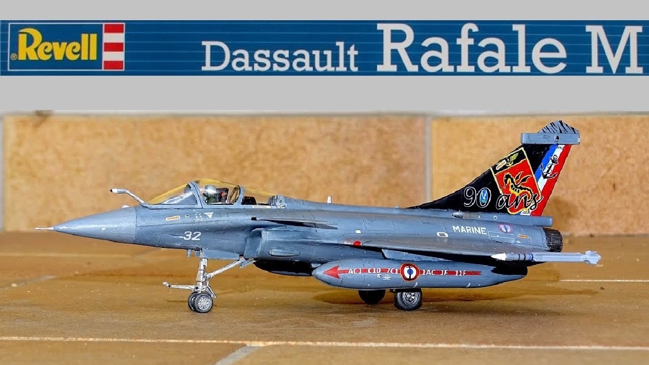 REVELL Dassault Rafale 1:72 [Build Review]