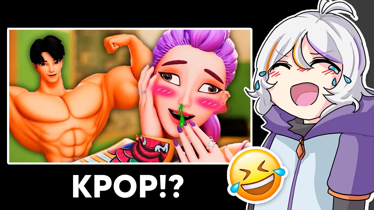 SI TE RIES PIERDES NIVEL KPOP DEMON HUNTERS 🤣😂