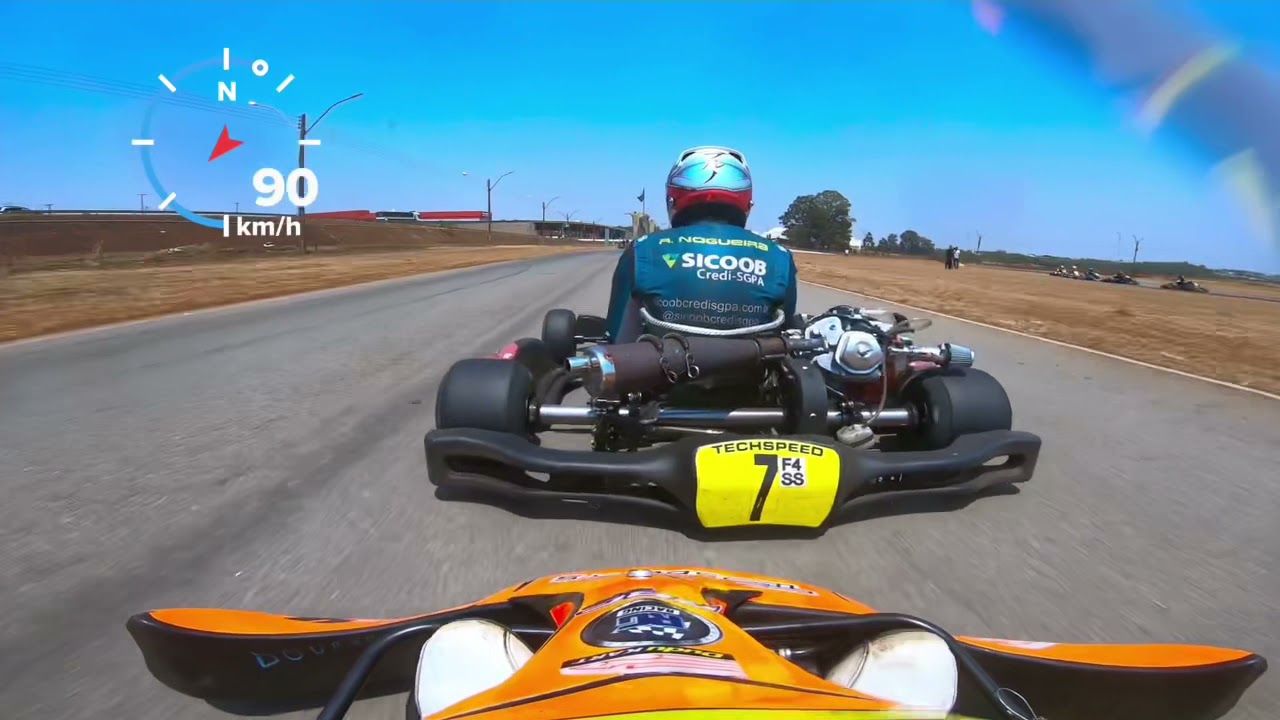 Final do Goiano de Kart F4 Kartodromo de Anápolis