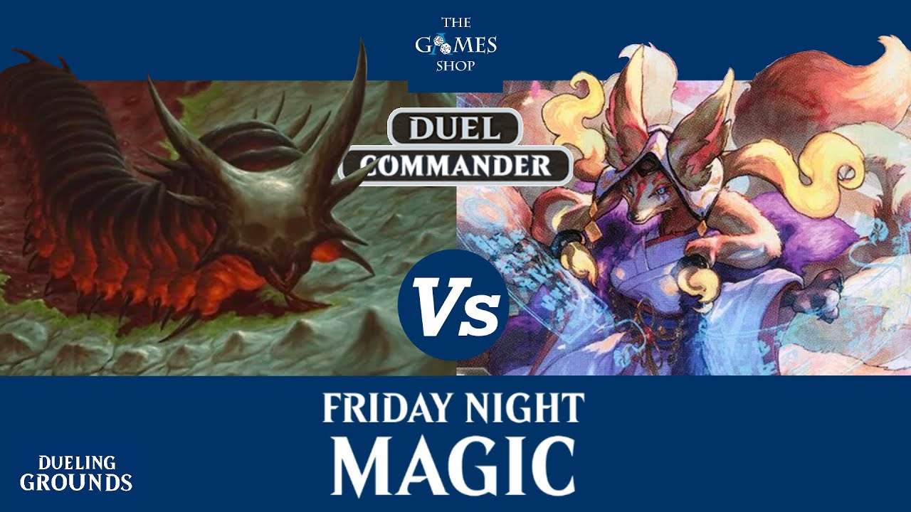 Grist V Lightpaws - Duel Commander “Test of Talents”