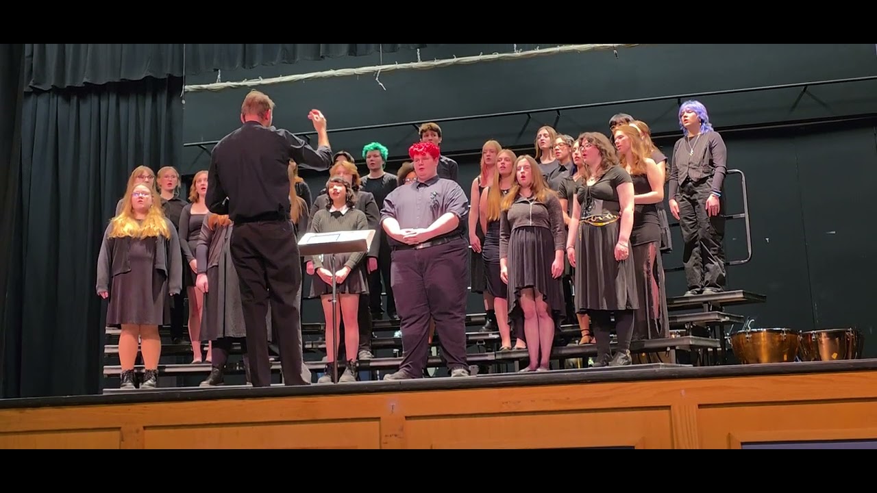 WRHS choir 2026