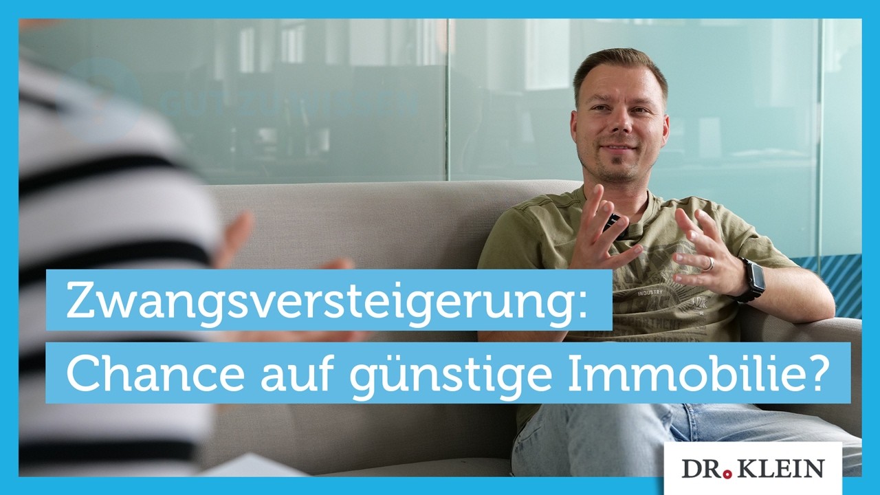 Immobilie aus Zwangsversteigerung erwerben: Schn&auml;ppchen oder Falle?
