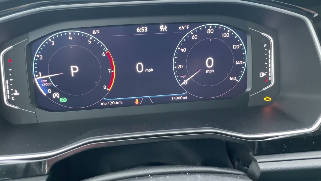 2021 Volkswagen Jetta SEL Check Engine Light