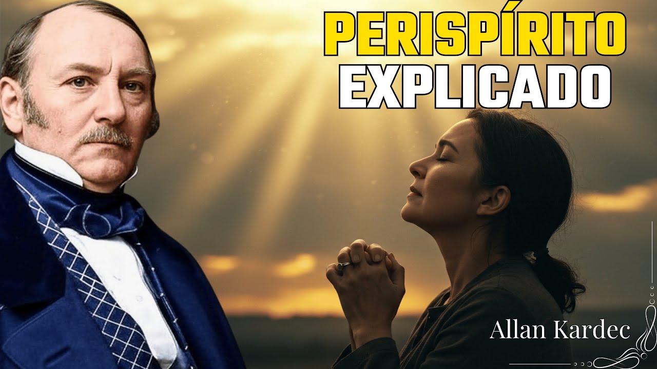 Saiba o que &Eacute; O PERISP&Iacute;RITO: A MAIOR REVELA&Ccedil;&Atilde;O ESPIRITUAL | Allan Kardec