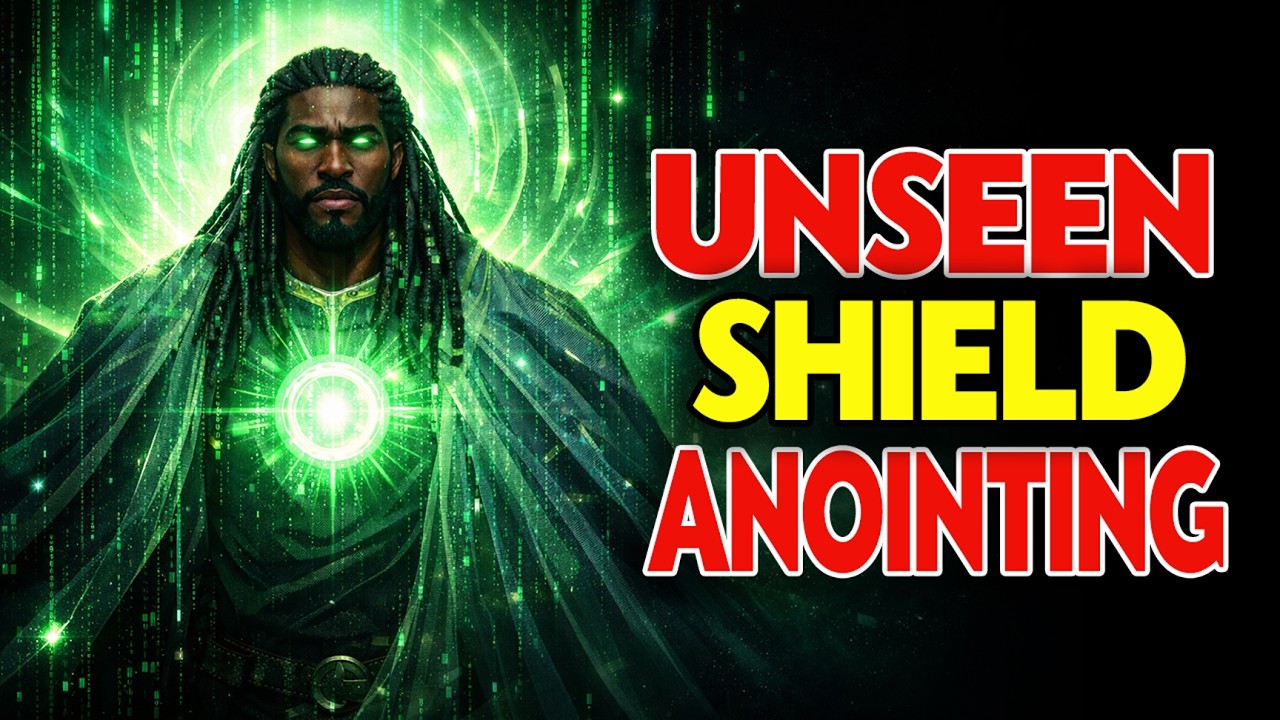 Chosen One: The Unseen Shield — How Adversity Forges Your Divine Anointing ⚔️🔍