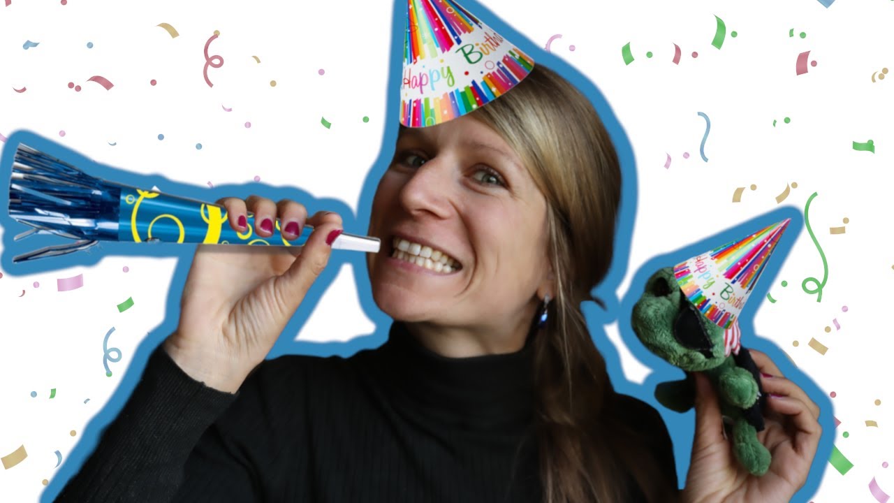 Želva Božena birthday! 🎂🎉 7. díl (story in simple Czech, learn with Eliška)