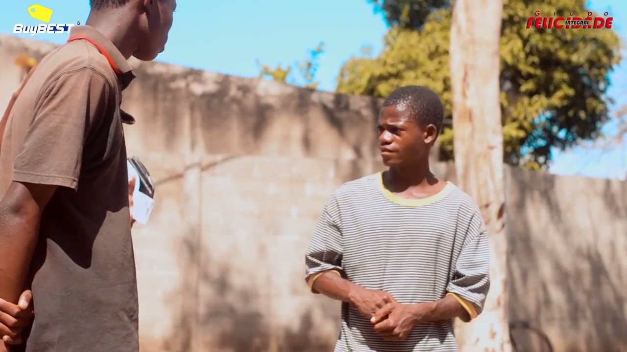 Com&eacute;dia Shotinho 🇲🇿🔥.A profecia falsa