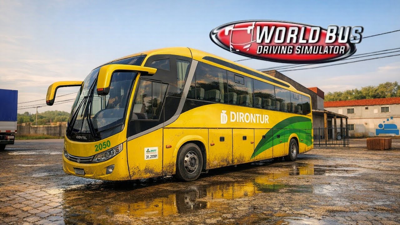 SAINDO DE SORRISO ATÉ IRECÊ ÔNIBUS EMPRESA DIRONTUR 2050 (WBDS)